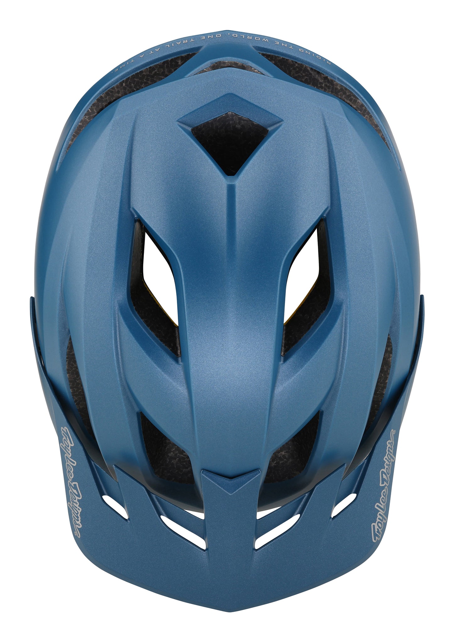 Troy Lee Designs Flowline MTB Helmet with MIPS - Orbit - Mirage Blue - 2023