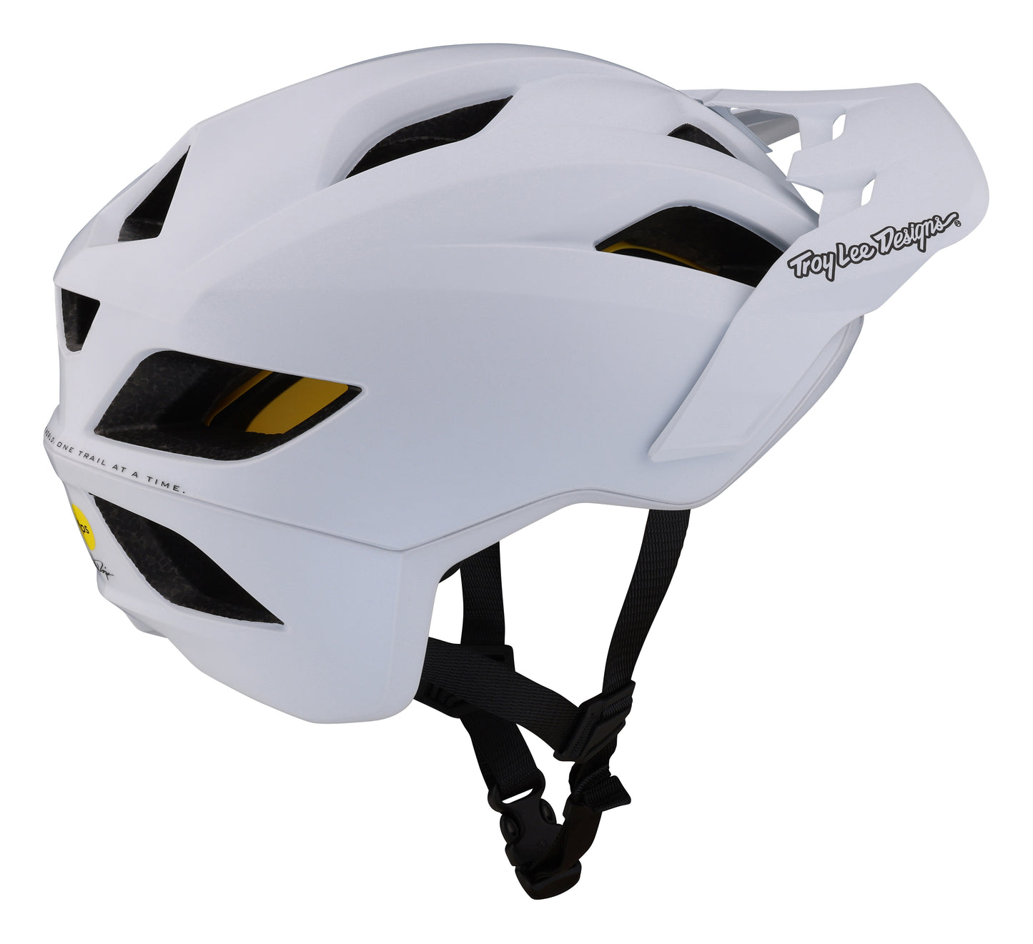 Troy Lee Designs Flowline MTB Helmet with MIPS - Orbit - White