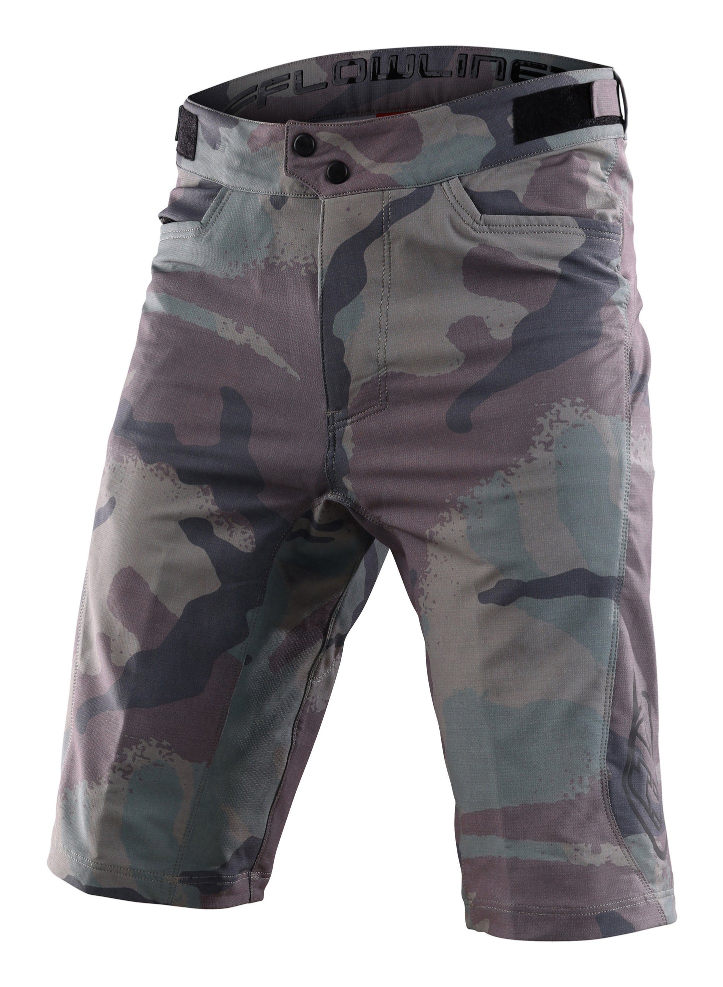 Troy Lee Designs Flowline MTB Short Shell - Camo - Woodland