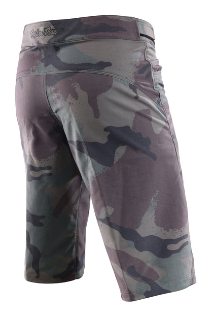 Troy Lee Designs Flowline MTB Short Shell - Camo - Woodland