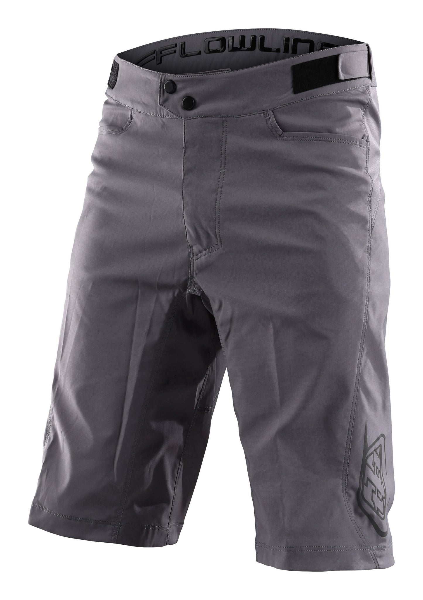 Troy Lee Designs Flowline MTB Short with Liner - Charcoal - Prior Season