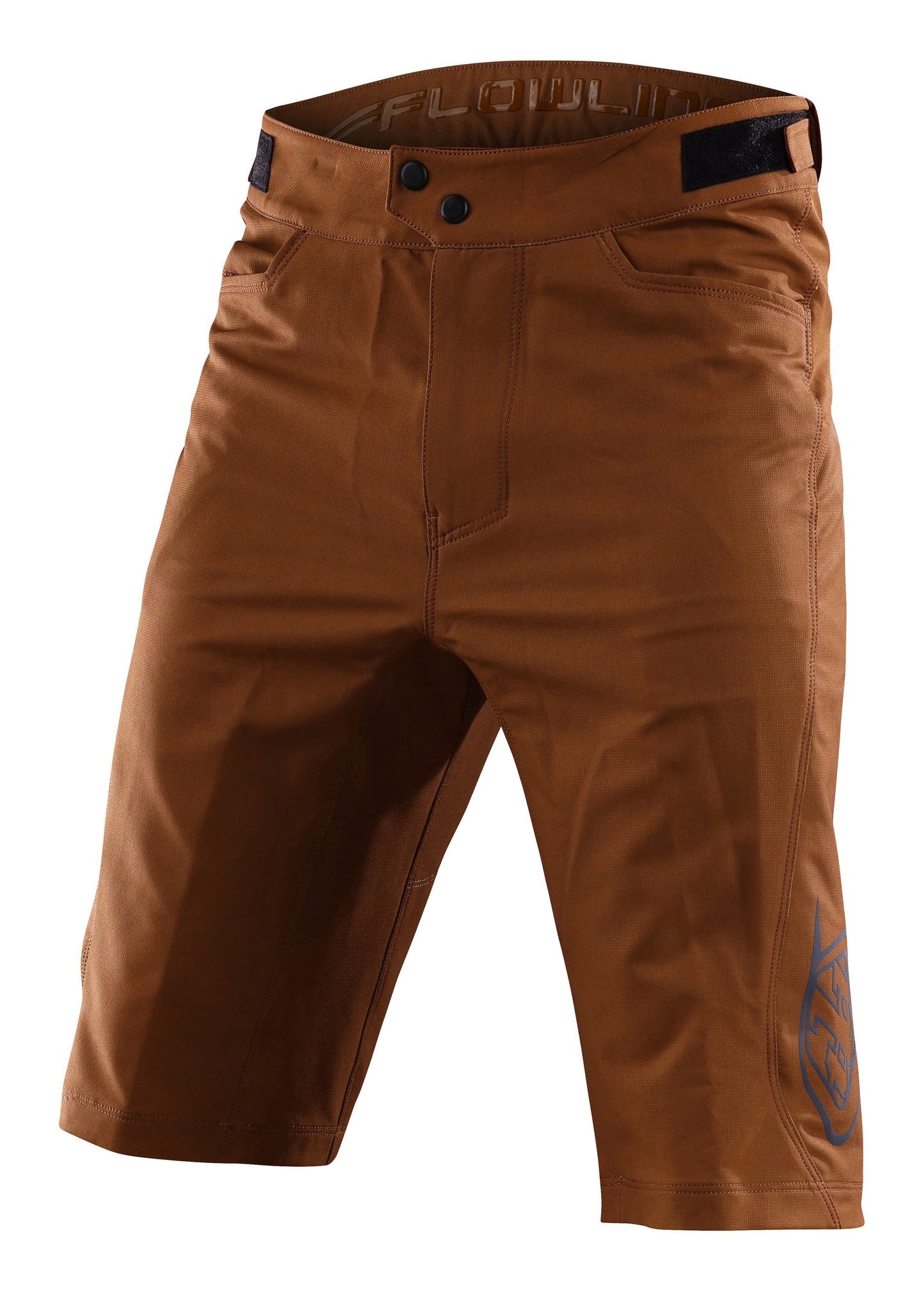Troy Lee Designs Flowline MTB Short with Liner - Dark Canvas