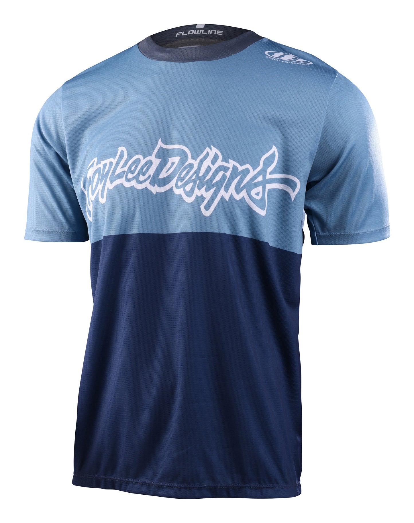 Troy Lee Designs Flowline Short Sleeve MTB Jersey - Scripter - Windward - 2023