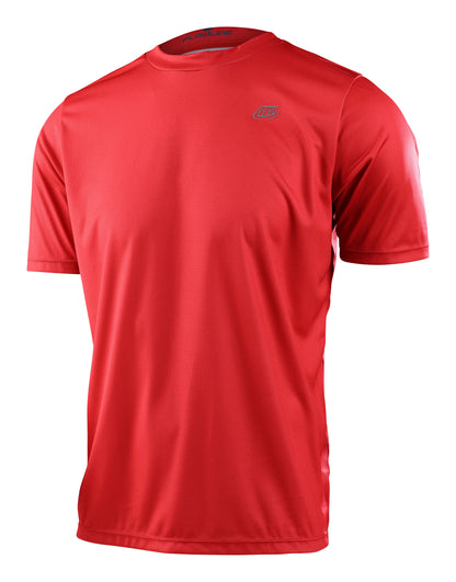 Troy Lee Designs Flowline Short Sleeve MTB Jersey - Baked Apple - 2023