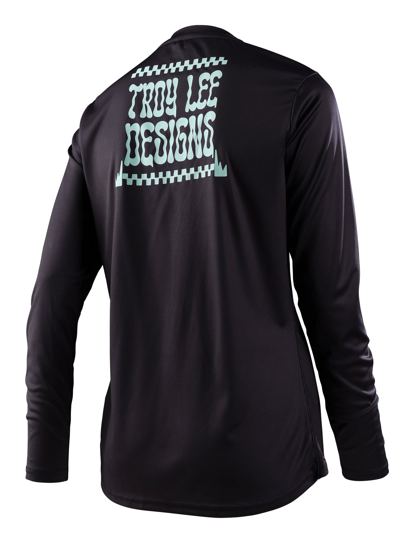 Troy Lee Designs Lilium Long Sleeve MTB Jersey - Womens - Micayla Gatto - Black