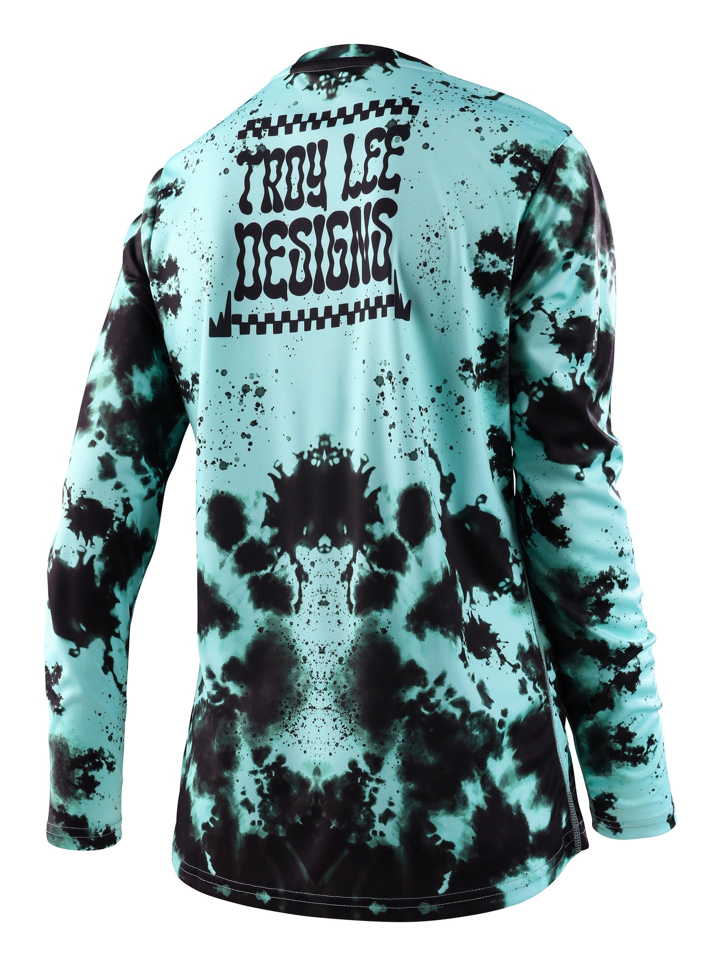 Troy Lee Designs Lilium Long Sleeve MTB Jersey - Womens - Micayla Gatto - Mist