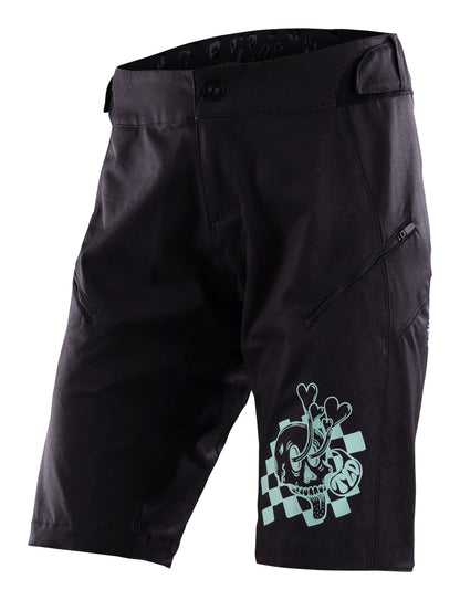 Troy Lee Designs Lilium MTB Short - Shell - Womens - Micayla Gatto - Black