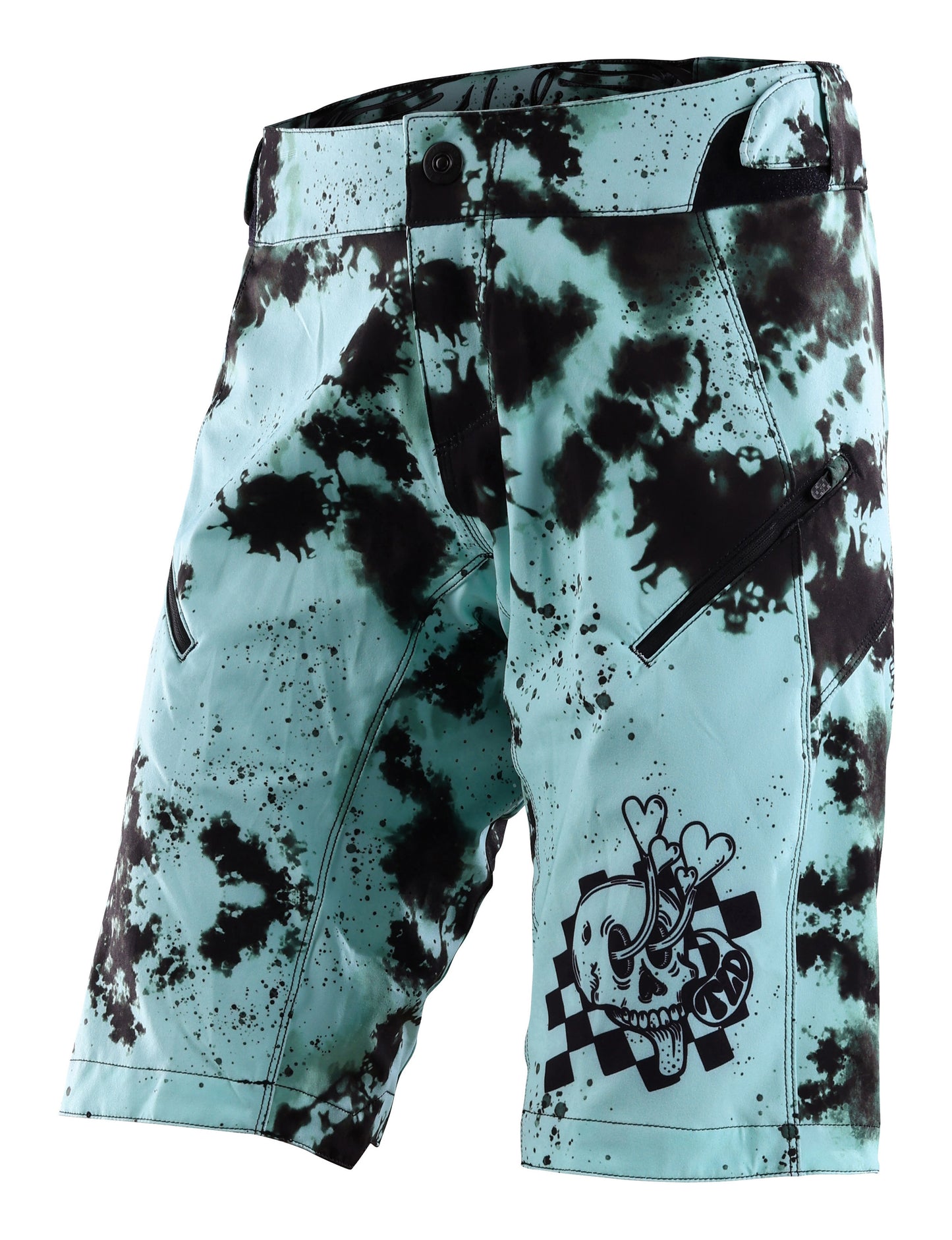 Troy Lee Designs Lilium MTB Short - Shell - Womens - Micayla Gatto - Mist