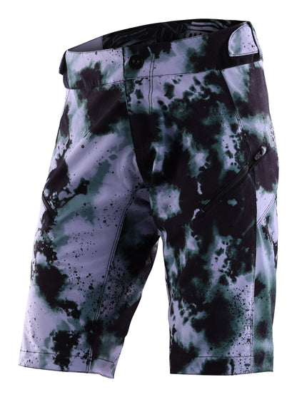 Troy Lee Designs Lilium MTB Short with Liner - Water Color - Womens - Lilac