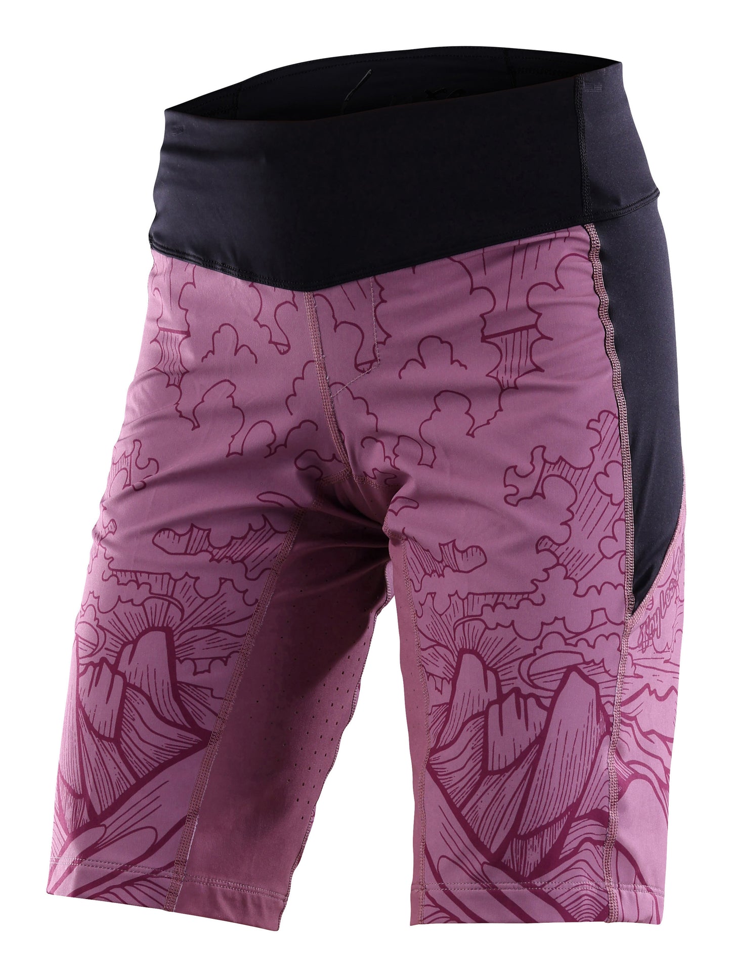 Troy Lee Designs Luxe Short - Shell - Womens - Micayla Gatto - Rosewood