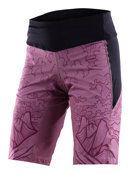 Troy Lee Designs Luxe Short - Shell - Womens - Micayla Gatto - Rosewood