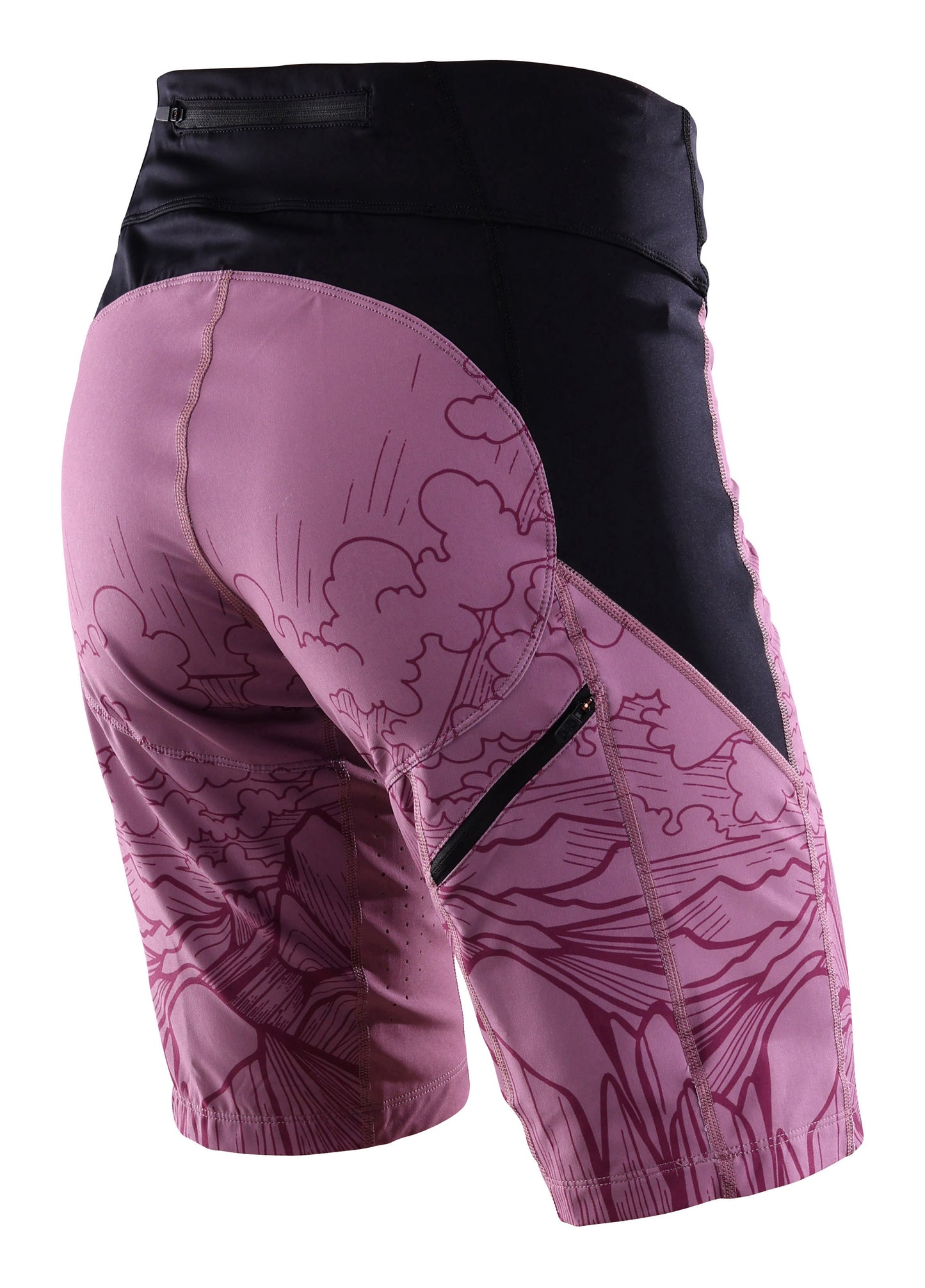 Troy Lee Designs Luxe Short - Shell - Womens - Micayla Gatto - Rosewood