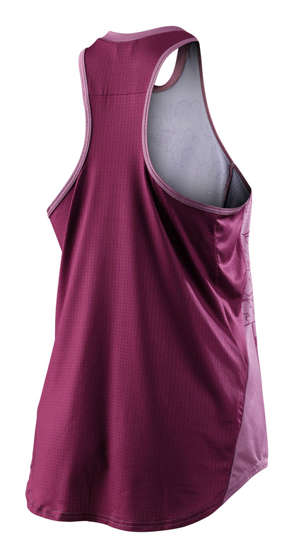 Troy Lee Designs Luxe Tank - Womens - Micayla Gatto - Rosewood