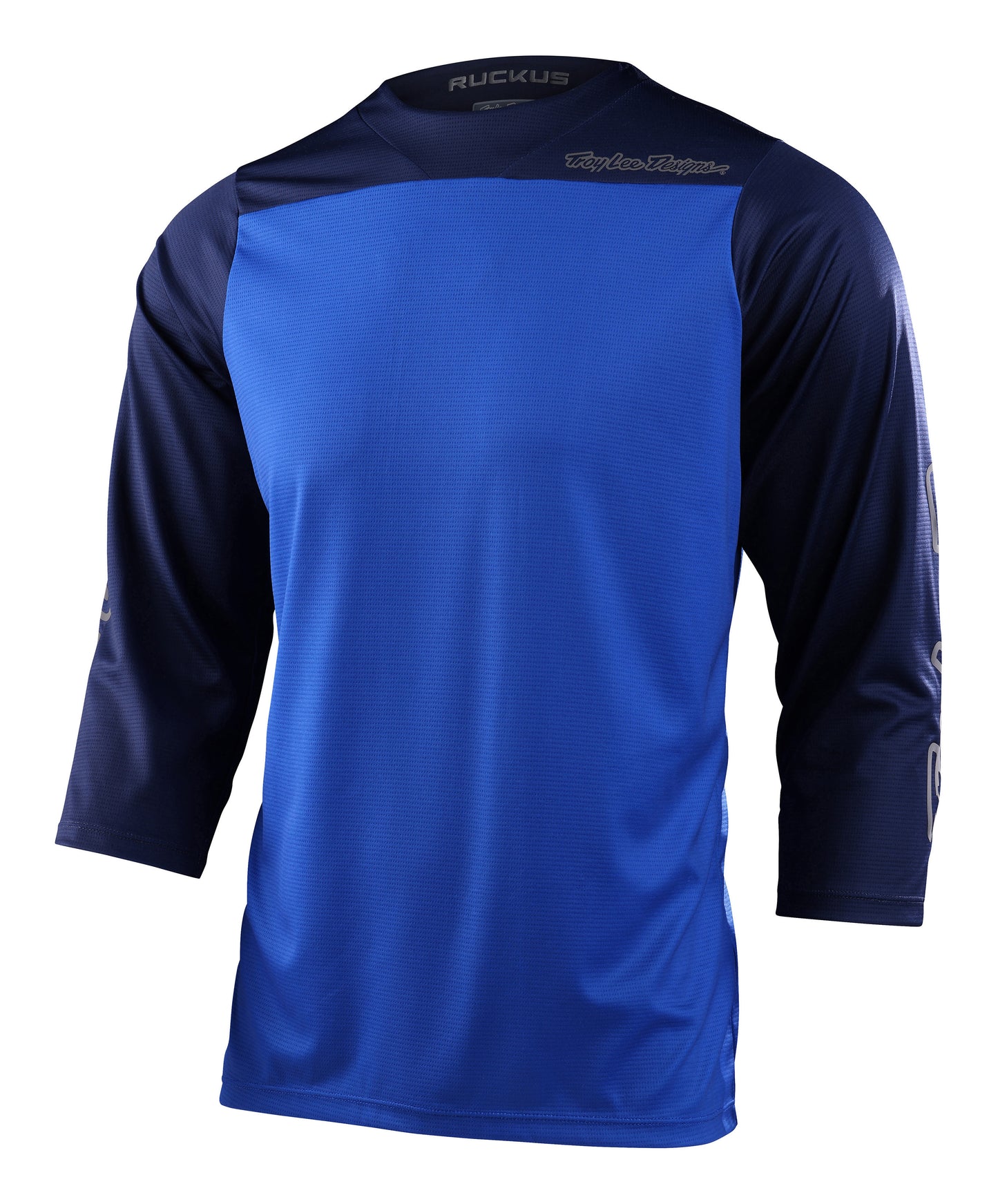 Troy Lee Designs Ruckus 3/4 Sleeve MTB Jersey - Solid - Navy - 2023