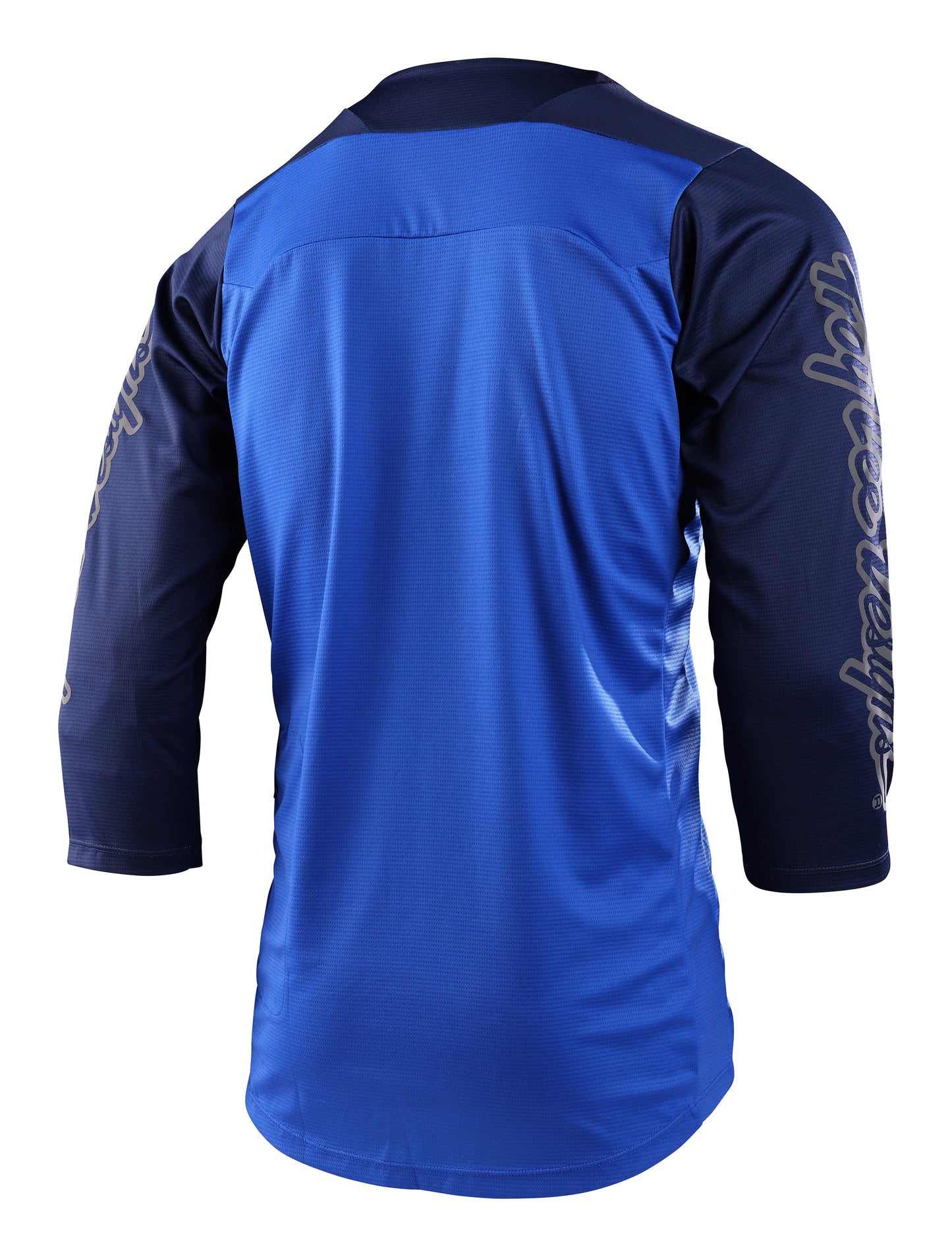 Troy Lee Designs Ruckus 3/4 Sleeve MTB Jersey - Solid - Navy - 2023