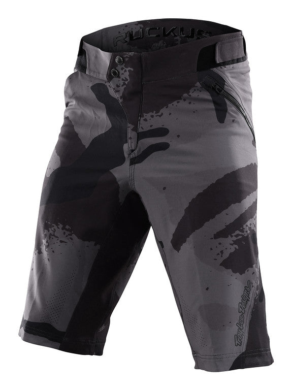 Troy Lee Designs Ruckus MTB Short with Liner - Brit Camo - Black - 2023