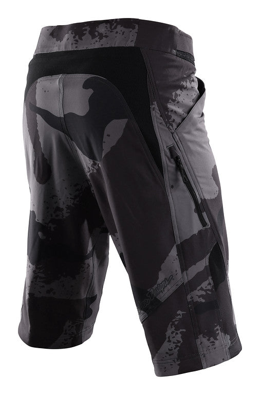 Troy Lee Designs Ruckus MTB Short with Liner - Brit Camo - Black - 2023