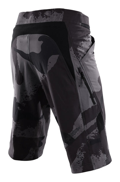 Troy Lee Designs Ruckus MTB Short with Liner - Brit Camo - Black - 2023