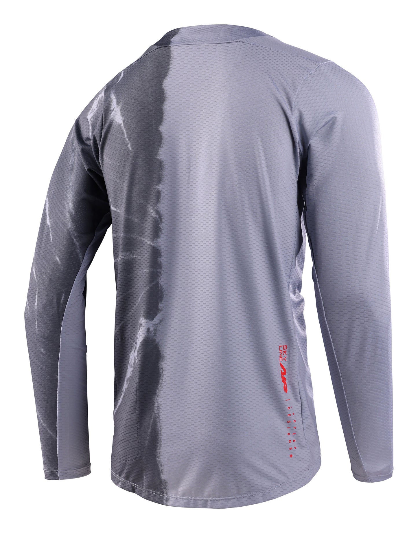 Troy Lee Designs Skyline Air Long Sleeve MTB Jersey - Half Dye - Cement - 2023