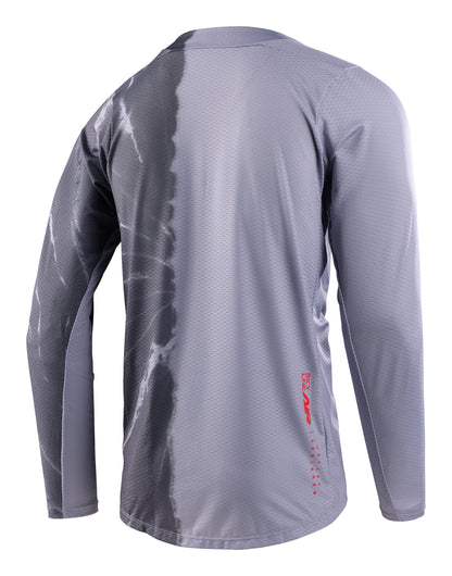 Troy Lee Designs Skyline Air Long Sleeve MTB Jersey - Half Dye - Cement - 2023
