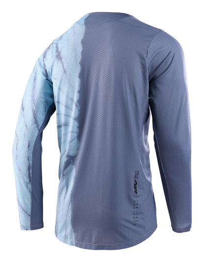 Troy Lee Designs Skyline Air Long Sleeve MTB Jersey - Half Dye - Windward - 2023