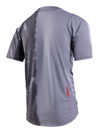 Troy Lee Designs Skyline Air Short Sleeve MTB Jersey - Half Dye - Cement - 2023