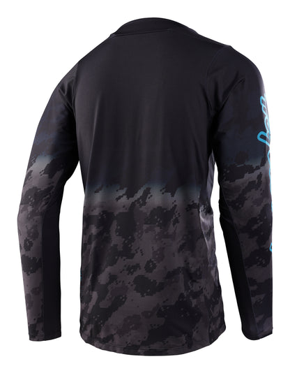 Troy Lee Designs Skyline Long Sleeve MTB Jersey - Fader - Digi Black - 2023