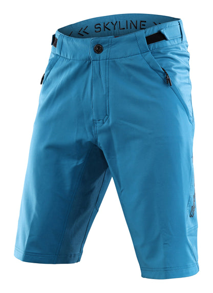 Troy Lee Designs Skyline MTB Short with Liner - Azure - 2023