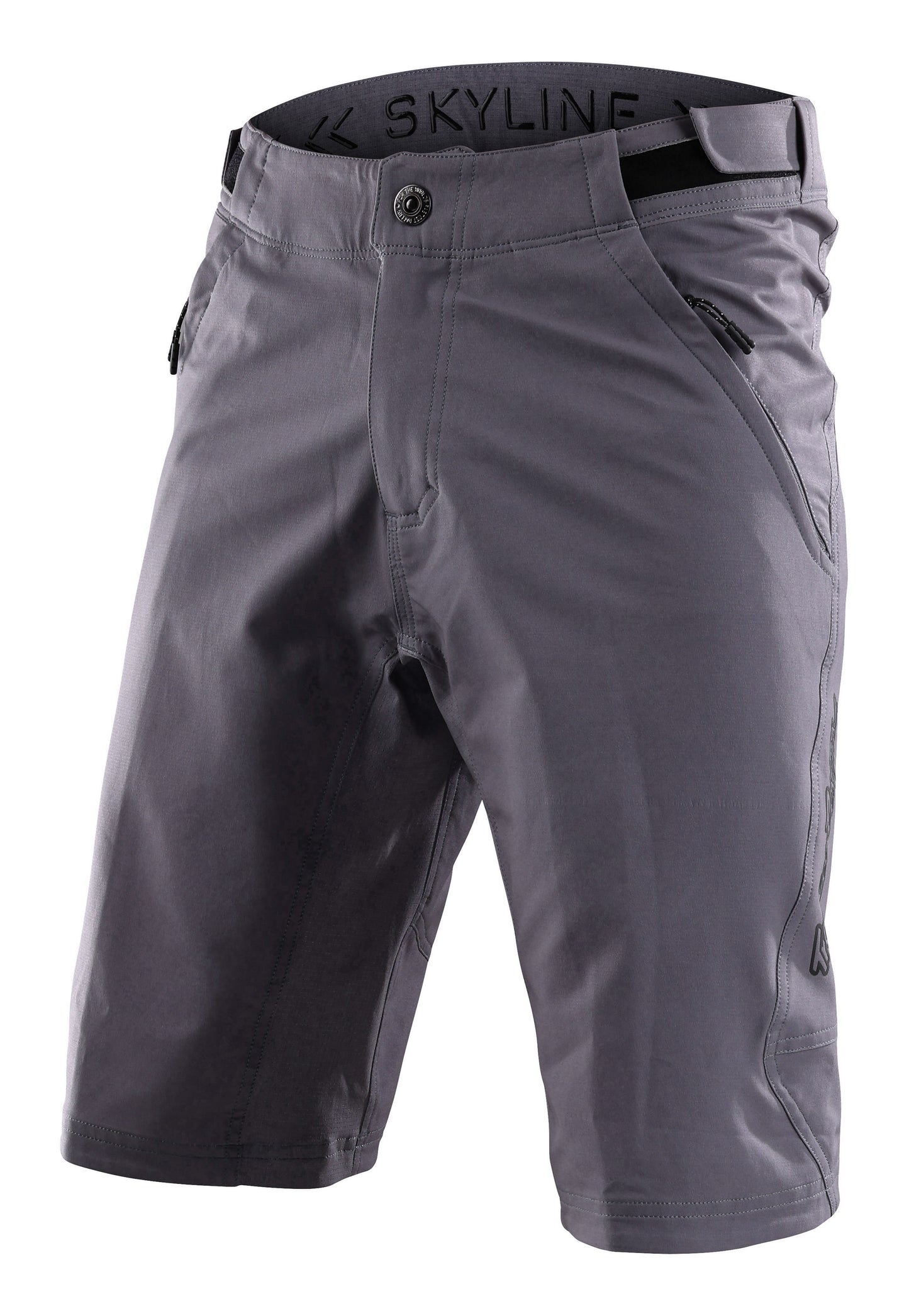 Troy Lee Designs Skyline MTB Short with Liner - Charcoal - 2023