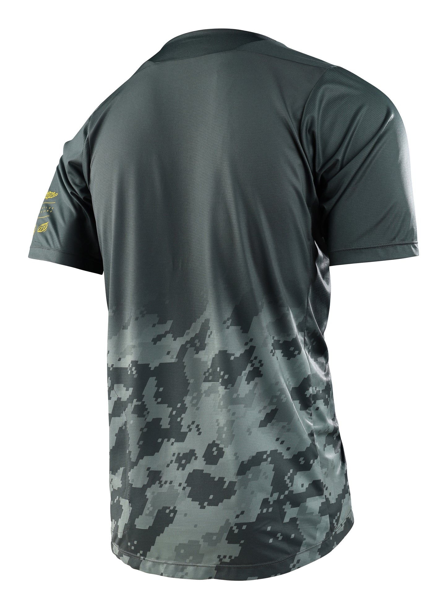 Troy Lee Designs Skyline Short Sleeve MTB Jersey - Fader - Digi Green - 2023