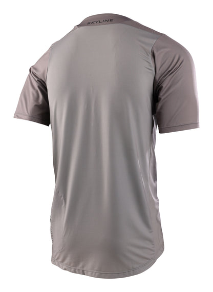 Troy Lee Designs Skyline Short Sleeve MTB Jersey - Quarry - 2023