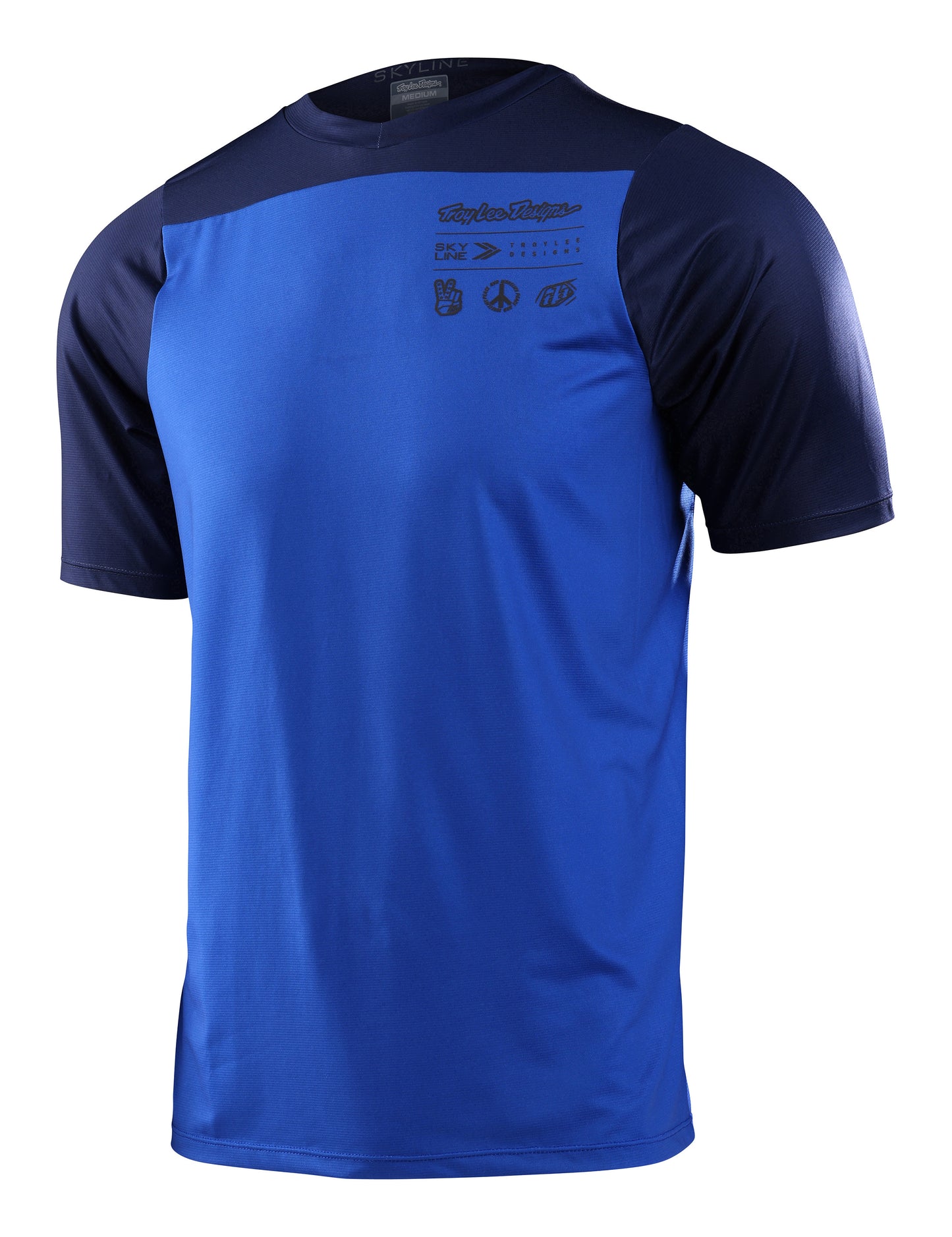 Troy Lee Designs Skyline Short Sleeve MTB Jersey - True Blue - 2023