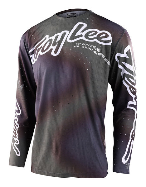 Troy Lee Designs Sprint Ultra Long Sleeve MTB Jersey - Lucid - Fatigue - 2023