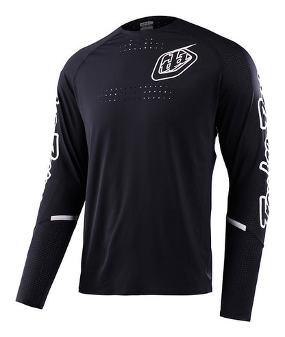 Troy Lee Designs Sprint Ultra Long Sleeve MTB Jersey - Black