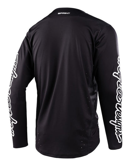 Troy Lee Designs Sprint Long Sleeve MTB Jersey - Icon - Black