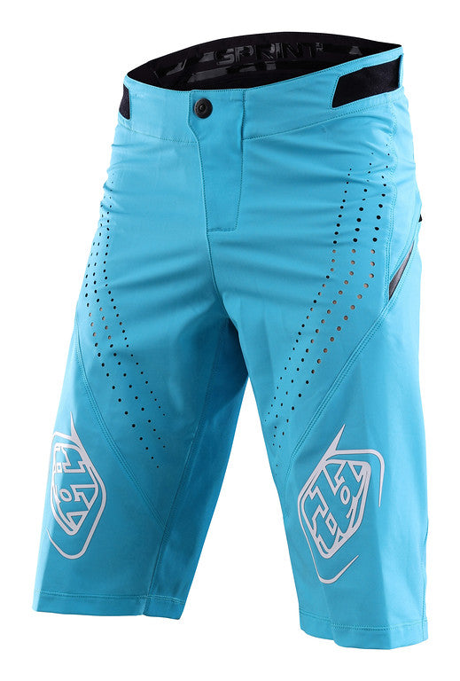 Troy Lee Designs Sprint MTB Short - Super Aqua - 2023