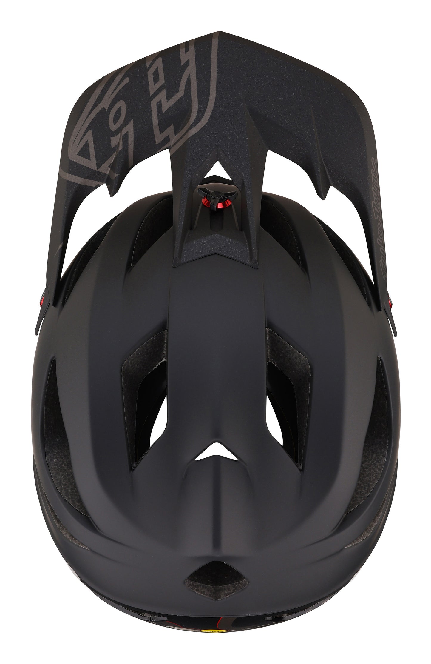 Troy Lee Designs Stage Full Face Helmet with MIPS - Signature - Black