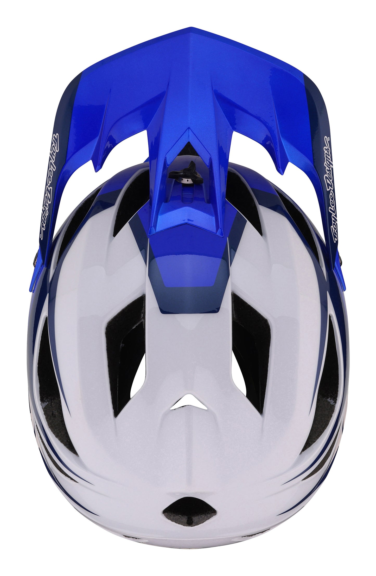 Troy Lee Designs Stage Full Face Helmet with MIPS - Valance - Blue - 2023