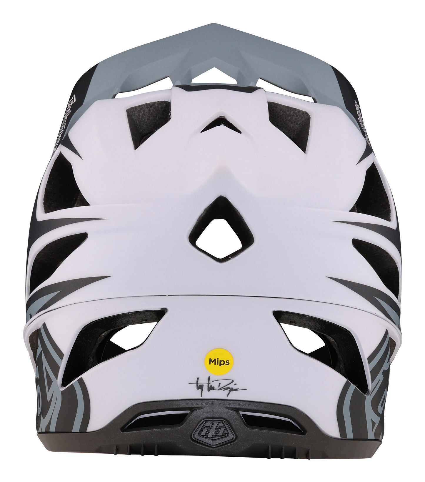 Troy Lee Designs Stage Full Face Helmet with MIPS - Valance - Gray - 2023