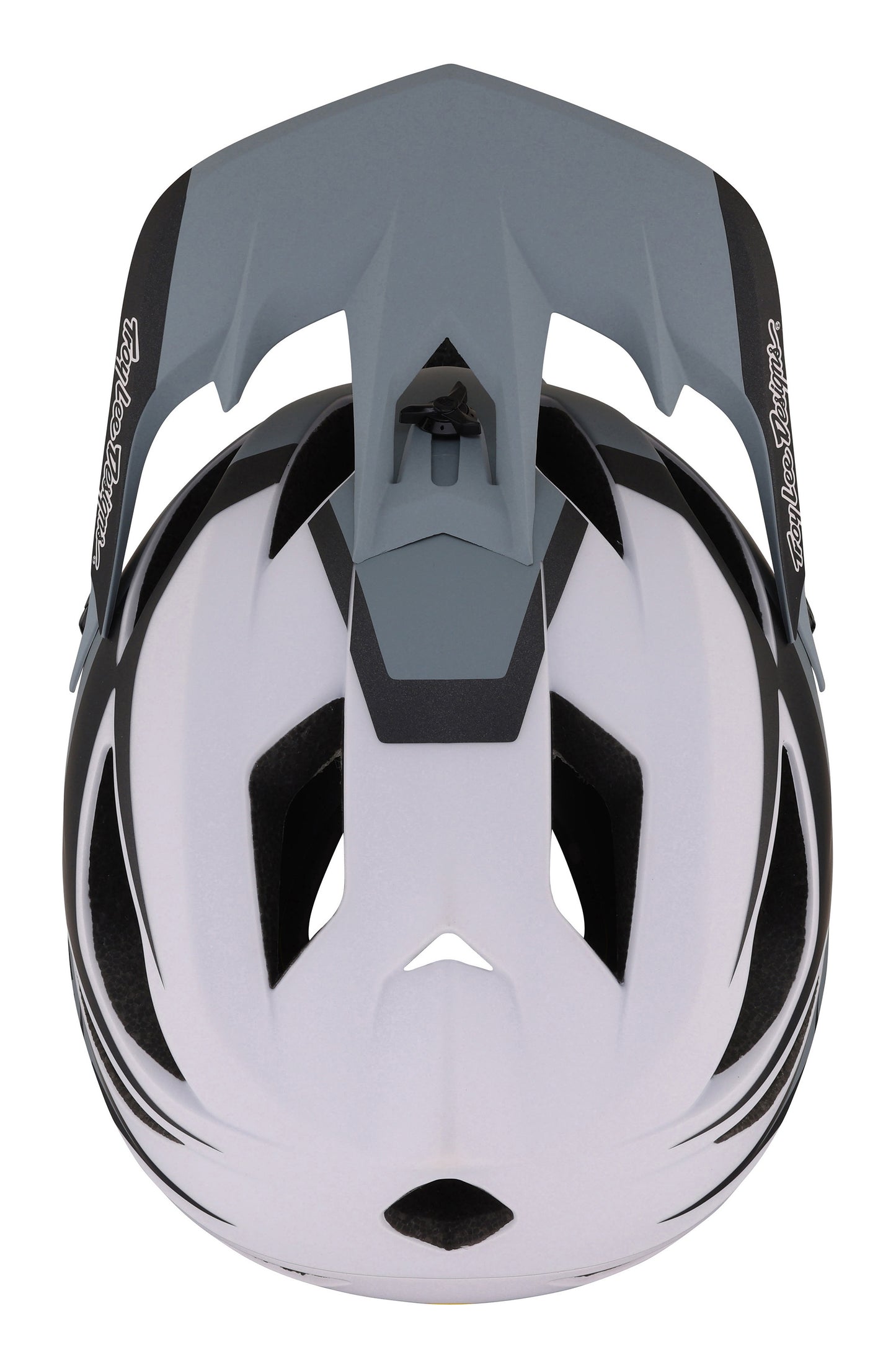 Troy Lee Designs Stage Full Face Helmet with MIPS - Valance - Gray - 2023