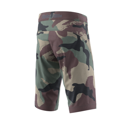 Troy Lee Designs Flowline MTB Short - Shell - Camo - Youth - Woodland - 2023