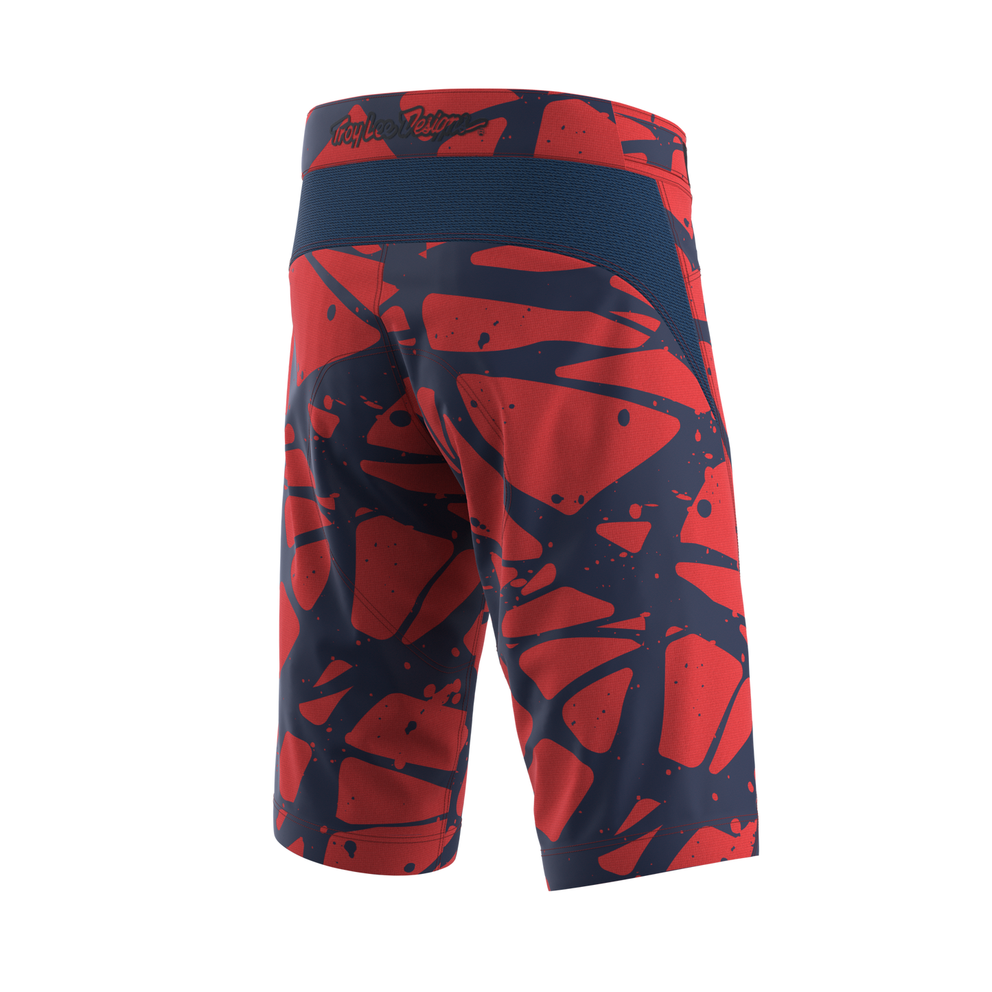 Troy Lee Designs Flowline MTB Short - Shell - Eruption - Youth - Brick - 2023