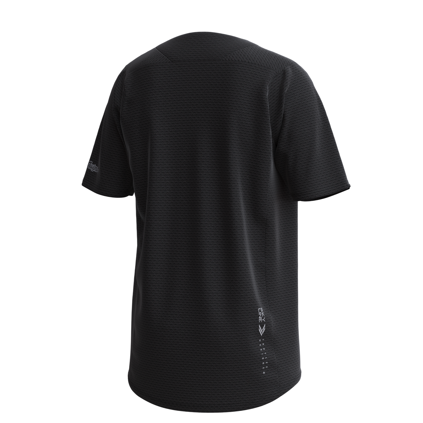 Troy Lee Designs Skyline Short Sleeve MTB Jersey - Iconic - Youth - Black - 2023