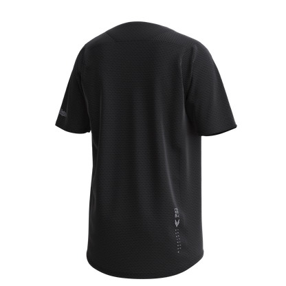 Troy Lee Designs Skyline Short Sleeve MTB Jersey - Iconic - Youth - Black - 2023