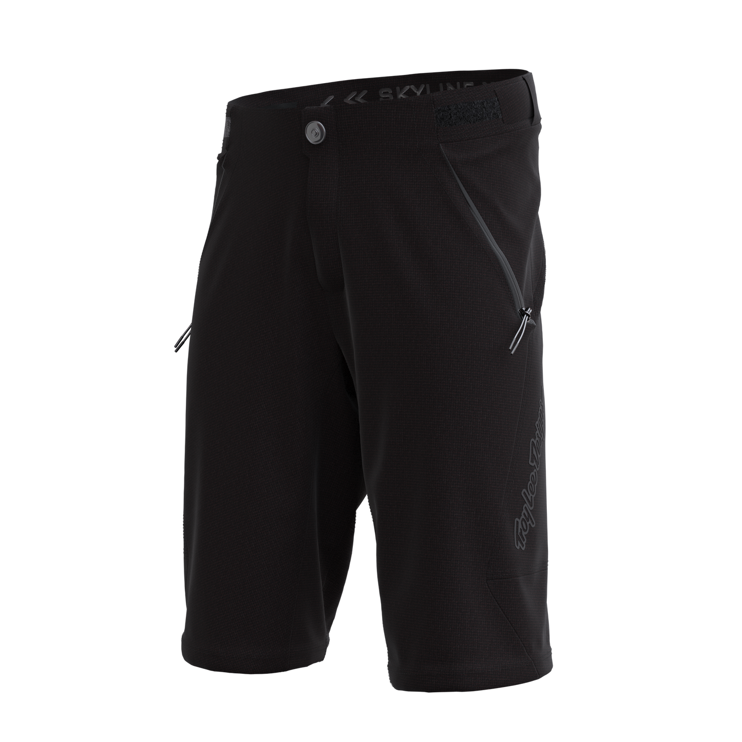 Troy Lee Designs Skyline MTB Short - Shell - Youth - Black - 2023