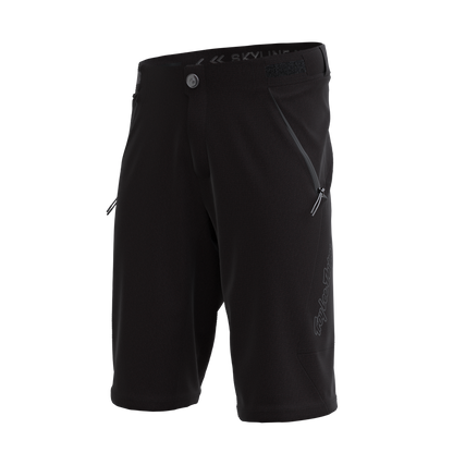 Troy Lee Designs Skyline MTB Short - Shell - Youth - Black - 2023