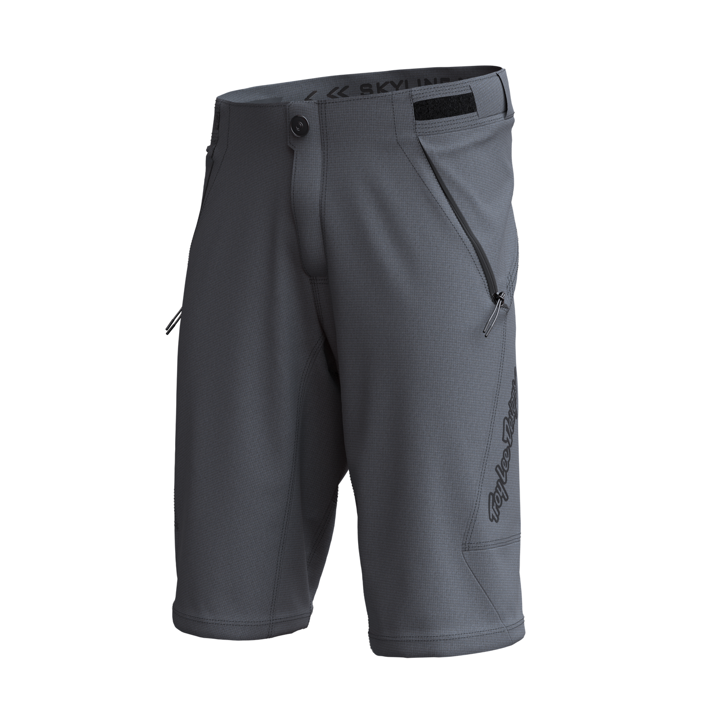 Troy Lee Designs Skyline MTB Short - Shell - Youth - Charcoal - 2023