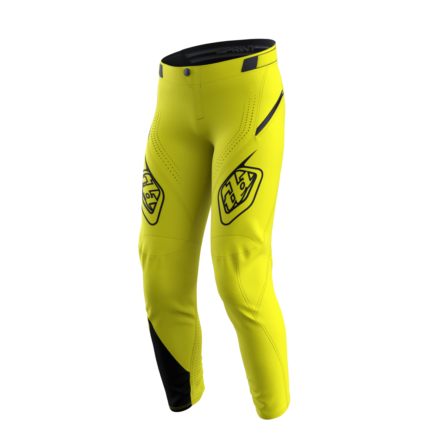 Troy Lee Designs Sprint Pant - Youth - Flo Yellow