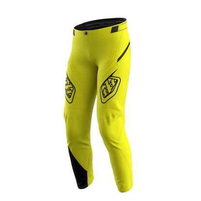 Troy Lee Designs Sprint Pant - Youth - Flo Yellow