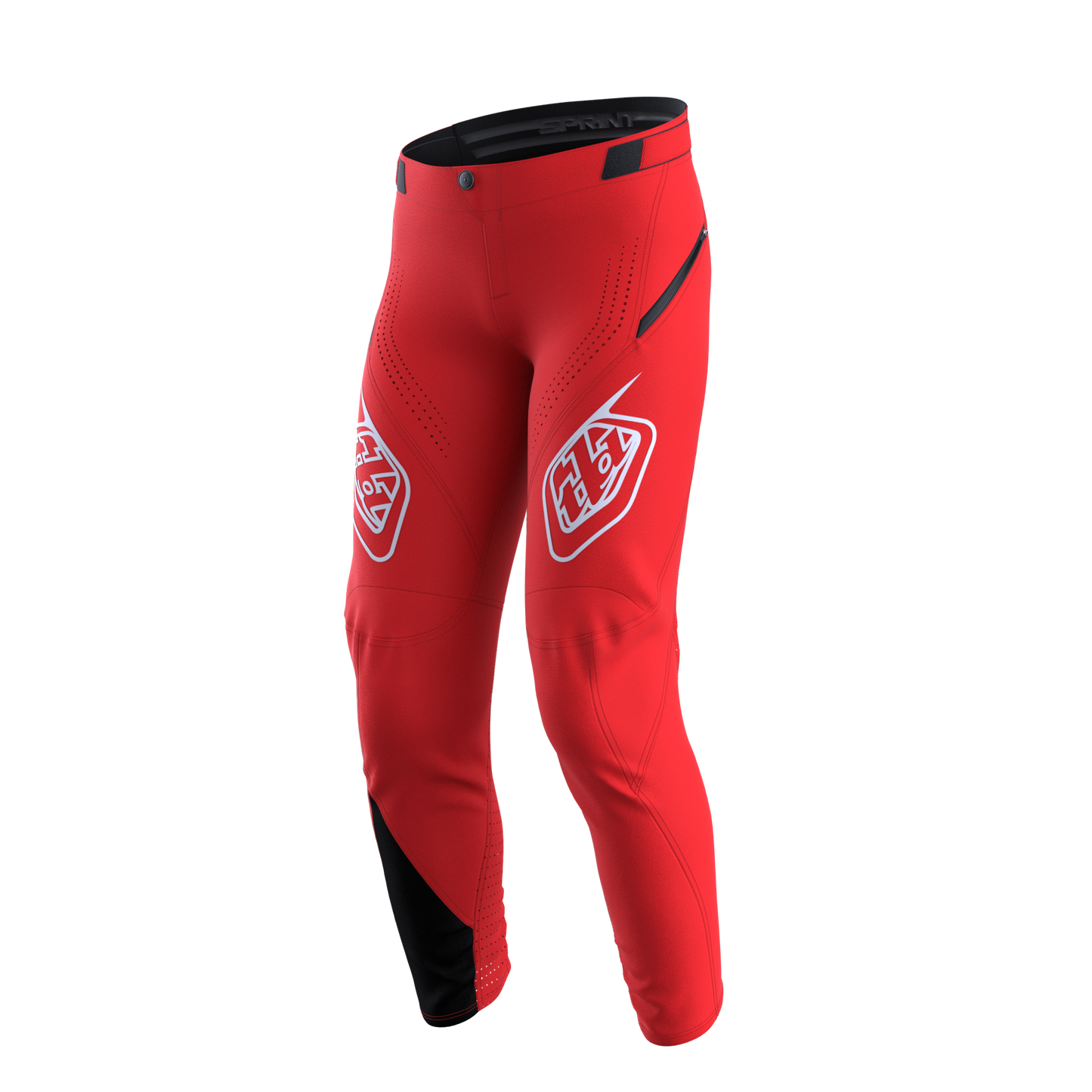 Troy Lee Designs Sprint Pant - Youth - Red - 2023